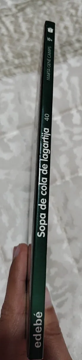 SOPA DE COLA DE LAGARTIJA - Premio Edebé