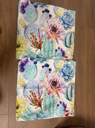 Relleno cojín 50x50 Ikea FJÄDRAR (2uds) plumas