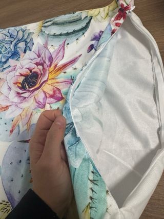 Relleno cojín 50x50 Ikea FJÄDRAR (2uds) plumas