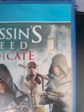 Assassins Creed Syndicate PS4