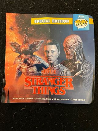 Funko Pop Demogorgone Special Edition