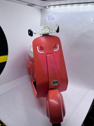 Vespa Barbie Vintage Rossa