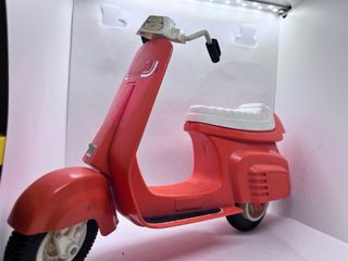Vespa Barbie Vintage Rossa