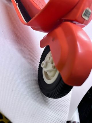 Vespa Barbie Vintage Rossa