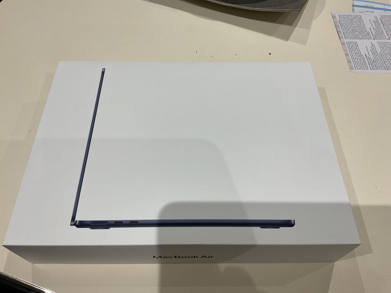 MacBook Air 13” M4 16/256 GB Nuevo