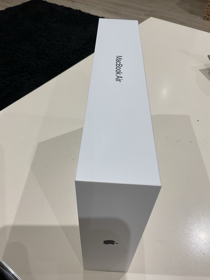 MacBook Air 13” M4 16/256 GB Nuevo afbeelding 3
