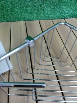 Cesta de baño Latón Alexa Vetra 30x20x14