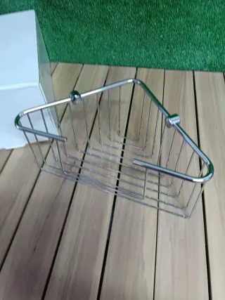 Cesta de baño Latón Alexa Vetra 30x20x14