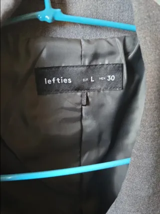 Americana gris jaspeado Talla L