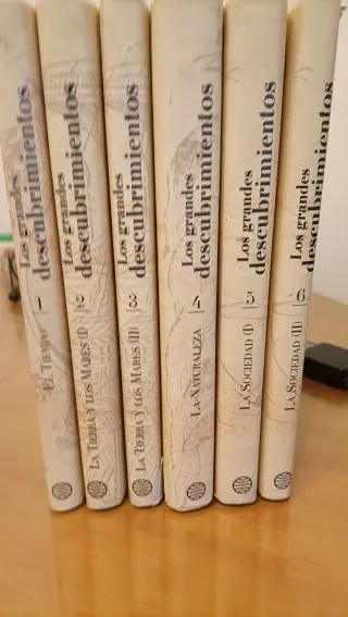 Colección Los grandes descubrimientos