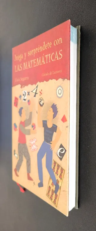 Juega y sorpréndete con las Matemáticas