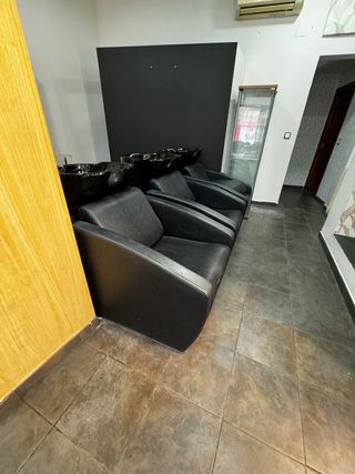 Mobiliario Peluquería Completo