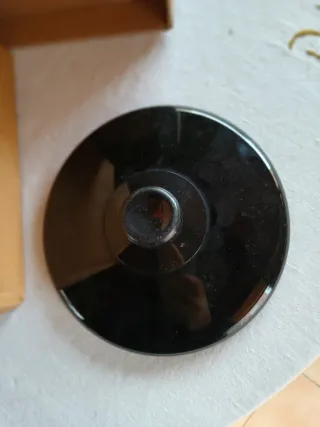 Tegame moneta smaltato rosso