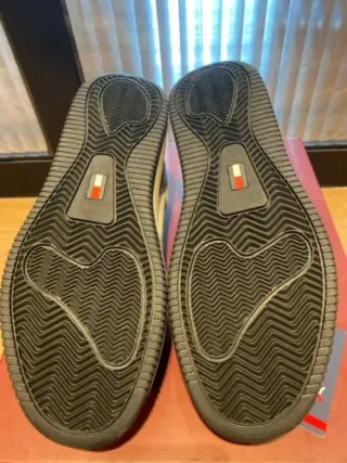 Zapatos Tommy Jeans Hombre Talla 40 Beige/Marrón