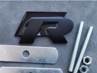 Emblema Logo VW Golf Scirocco R Parilla y Maletero