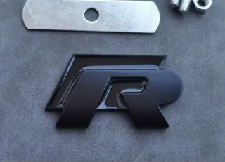 Emblema Logo VW Golf Scirocco R Parilla y Maletero