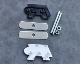 Emblema Logo VW Golf Scirocco R Parilla y Maletero