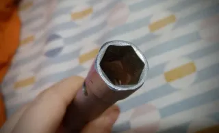 Chiave a tubo doppia esagonale Beta 935 16/17