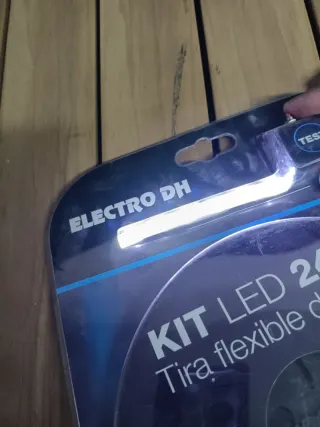 Kit Tira LED Flexible 5m Blanco Día 24W