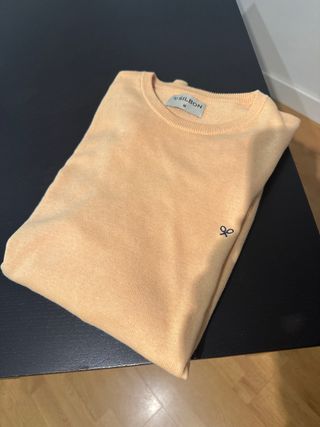 Jersey Silbon Naranja Talla M