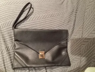 Bolso de mano Atmosphere negro