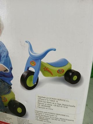 Triciclo para Niños