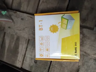 Controlador Carga Solar SRNE MPPT