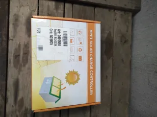 Controlador Carga Solar SRNE MPPT