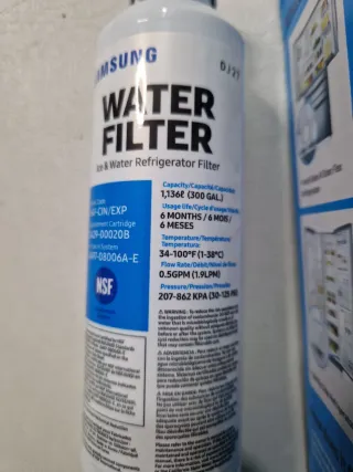 Filtro de agua Samsung HAF-CIN/EXP