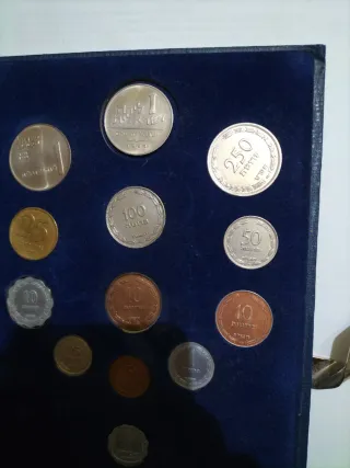 Israele cofanetto originale 16 monete