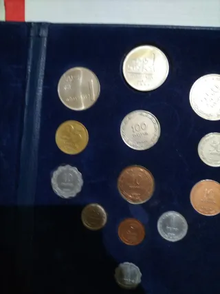 Israele cofanetto originale 16 monete