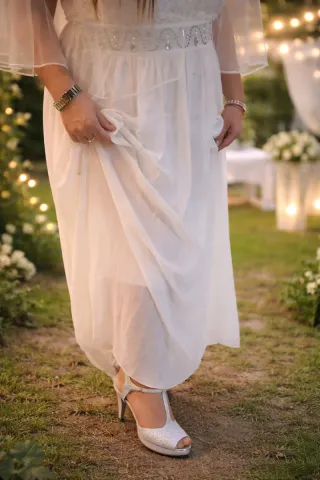 Vestido de Novia Blanco