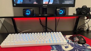 Mesa Gamer Negra Preguntar