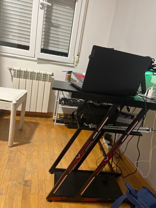 Mesa Gamer Negra Preguntar