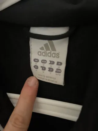 Chaqueta Adidas Skate Negra