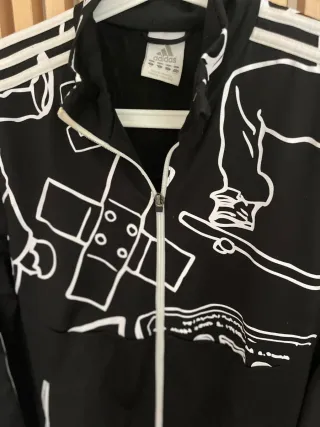 Chaqueta Adidas Skate Negra