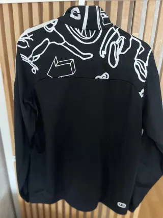 Chaqueta Adidas Skate Negra