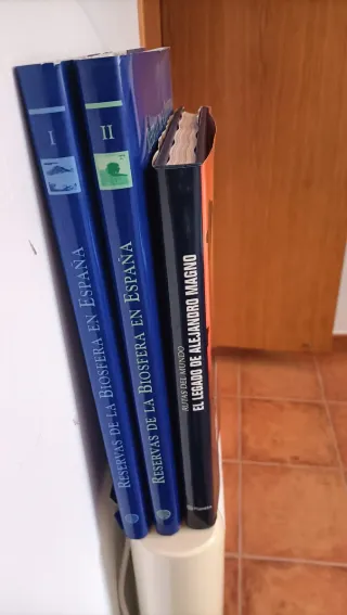 Desde 3€ Lote 3 Libros: Reservas Biosfera