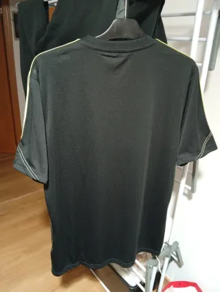 Camiseta Adidas Negra Talla L