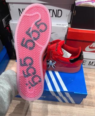 Adidas Superstar SP5DER Roja Talla 44.5