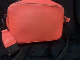 Bolso Pepe Jeans Naranja con Llavero