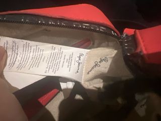 Bolso Pepe Jeans Naranja con Llavero