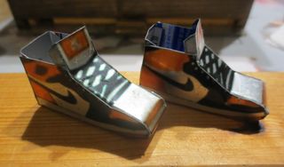 Mini Scarpe Jordan Scatola