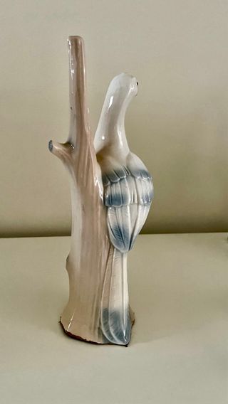 Figura de Paloma en Árbol Cerámica