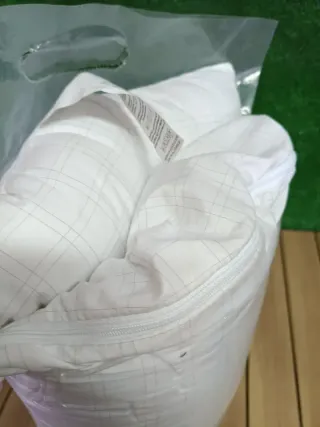 Almohada de Fibra Savel Antiestrés Doble Funda 105