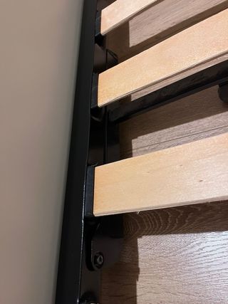 Cama nido 90x190 con cajones madera maciza lacada