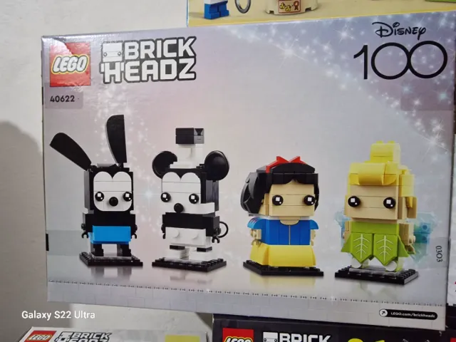 LEGO BrickHeadz Disney 100 - 40622