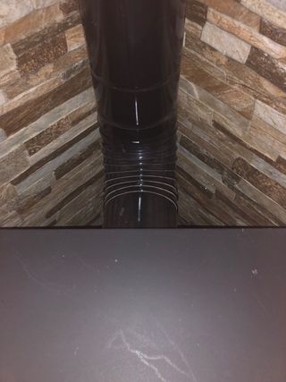 Estufa de leña hierro buen estado