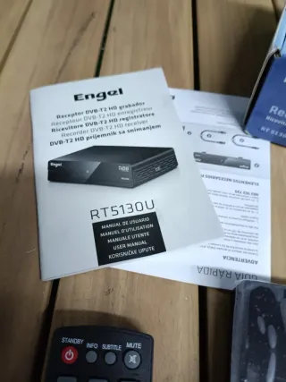 Engel RT5130U Receptor TDT