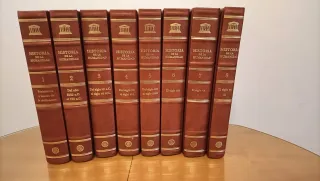 Colección Historia de la Humanidad 8 tomos